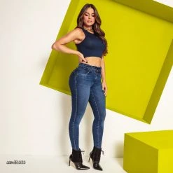 PIT BULL JEANS Conecte-Se Clochard Jeans With Belt - 59464