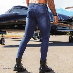 PIT BULL JEANS Men's Slim Pants Traditional - 59470