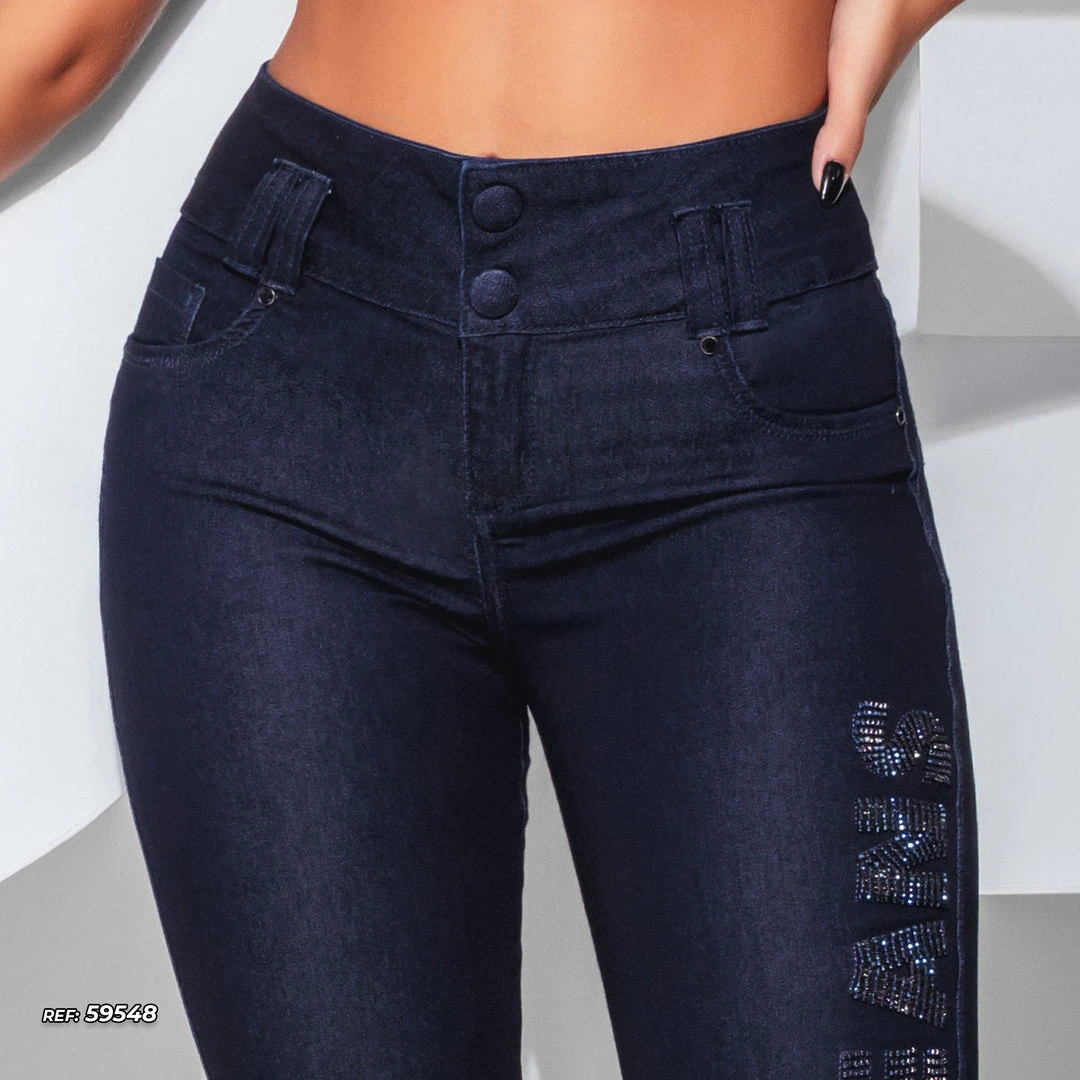 PIT BULL JEANS Skinny Styling Pants With Logomania - 59548 4 PIT BULL JEANS Skinny Styling Pants With Logomania - 59548