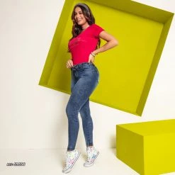 PIT BULL JEANS Women's Jogger Jeans With Logo - 59556 Conecte-Se 13 PIT BULL JEANS Women's Jogger Jeans With Logo - 59556 Conecte-Se