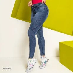 PIT BULL JEANS Women's Jogger Jeans With Logo - 59556 Conecte-Se 11 PIT BULL JEANS Women's Jogger Jeans With Logo - 59556 Conecte-Se