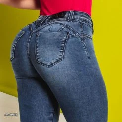 PIT BULL JEANS Women's Jogger Jeans With Logo - 59556 Conecte-Se