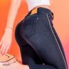 REPRESENTAÇÃO JEANS Skinny Jeans With Side Chain - 59563 - 59563 2 REPRESENTAÇÃO JEANS Skinny Jeans With Side Chain - 59563 - 59563