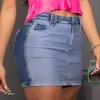 PIT BULL JEANS WOMEN DENIM MINI-SKIRT NEWS