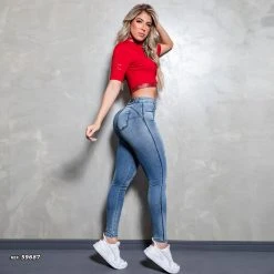 PIT BULL JEANS Women Staright Jeans - 59687 11 PIT BULL JEANS Women Staright Jeans - 59687