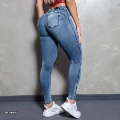 PIT BULL JEANS Women Staright Jeans - 59687 10 PIT BULL JEANS Women Staright Jeans - 59687