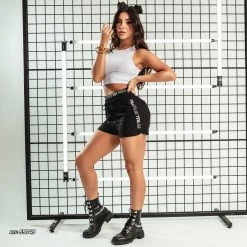 PL MALHA Conecte-Se Short Fashion Style - 59743