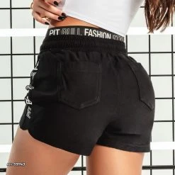 PL MALHA Conecte-Se Short Fashion Style - 59743