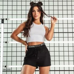 PL MALHA Conecte-Se Short Fashion Style - 59743