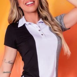 PL REPRESENTAÇÃO MALHA Polo Shirt Color Block - 59753 7 PL REPRESENTAÇÃO MALHA Polo Shirt Color Block - 59753