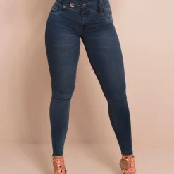 PIT BULL JEANS Conecte-Se 59819 - Skinny Jeans With Side Zip And Butt Lift 12 PIT BULL JEANS Conecte-Se 59819 - Skinny Jeans With Side Zip And Butt Lift