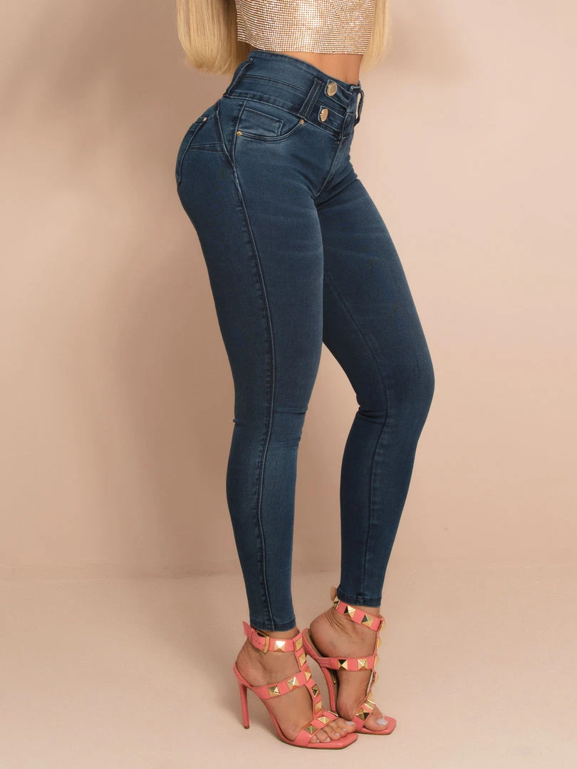 PIT BULL JEANS Conecte-Se 59819 - Skinny Jeans With Side Zip And Butt Lift 6 PIT BULL JEANS Conecte-Se 59819 - Skinny Jeans With Side Zip And Butt Lift