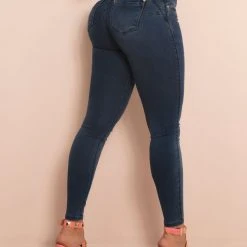 PIT BULL JEANS Conecte-Se 59819 - Skinny Jeans With Side Zip And Butt Lift 14 PIT BULL JEANS Conecte-Se 59819 - Skinny Jeans With Side Zip And Butt Lift