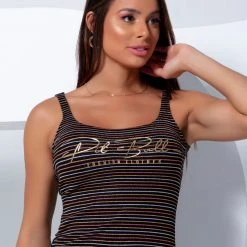 PL MALHA 59828 - Women's Tank Top Fitted Glamour