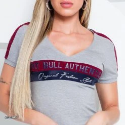 PL REPRESENTAÇÃO MALHA Baby Look With V-neck And Logomania - 59896 Liberty 7 PL REPRESENTAÇÃO MALHA Baby Look With V-neck And Logomania - 59896 Liberty