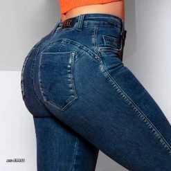 PIT BULL JEANS Conecte-Se High Waisted Jeans Fitted - 59950