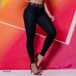 REPRESENTAÇÃO JEANS Women Hot Pants With Belt - 59955