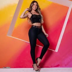 REPRESENTAÇÃO JEANS Women Hot Pants With Belt - 59955