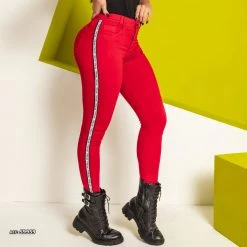 PIT BULL JEANS Conecte-Se Red Hot Pants Jeans - 59959