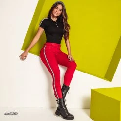 PIT BULL JEANS Conecte-Se Red Hot Pants Jeans - 59959
