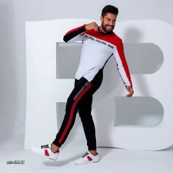 REPRESENTAÇÃO JEANS Men's Black Jogger Pants - 59961