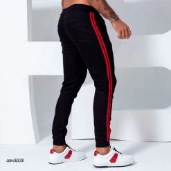 REPRESENTAÇÃO JEANS Men's Black Jogger Pants - 59961