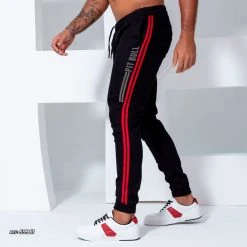 REPRESENTAÇÃO JEANS Men's Black Jogger Pants - 59961