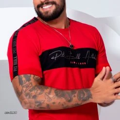 PL REPRESENTAÇÃO MALHA Men's T-shirt O-neck - 59971 11 PL REPRESENTAÇÃO MALHA Men's T-shirt O-neck - 59971