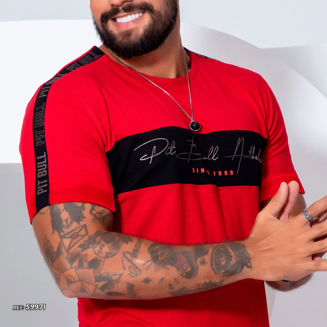 PL REPRESENTAÇÃO MALHA Men's T-shirt O-neck - 59971 5 PL REPRESENTAÇÃO MALHA Men's T-shirt O-neck - 59971