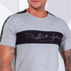 PL REPRESENTAÇÃO MALHA Men's T-shirt O-neck - 59971 15 PL REPRESENTAÇÃO MALHA Men's T-shirt O-neck - 59971