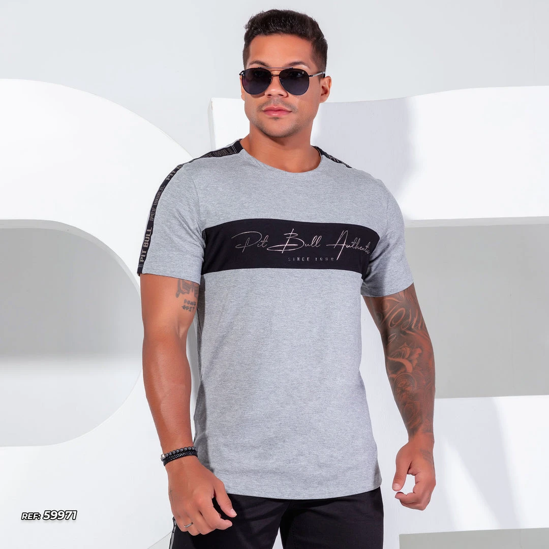 PL REPRESENTAÇÃO MALHA Men's T-shirt O-neck - 59971 6 PL REPRESENTAÇÃO MALHA Men's T-shirt O-neck - 59971