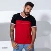PL REPRESENTAÇÃO MALHA Men's V-neck Shirt Contrast Color - 59974
