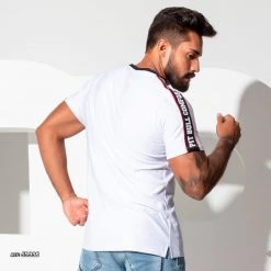 PL REPRESENTAÇÃO MALHA Tradicional Men's Shirt With Short Sleeves - 59998 Liberty