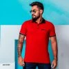 PL REPRESENTAÇÃO MALHA Men's Polo Red Shirt - 60010