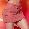 PL REPRESENTAÇÃO JEANS Mini Skirt With Pockets - 60025 1 PL REPRESENTAÇÃO JEANS Mini Skirt With Pockets - 60025