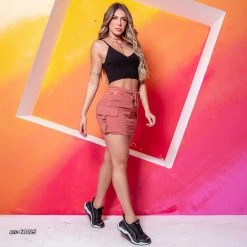 PL REPRESENTAÇÃO JEANS Mini Skirt With Pockets - 60025 11 PL REPRESENTAÇÃO JEANS Mini Skirt With Pockets - 60025