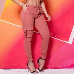 PL REPRESENTAÇÃO JEANS Jogger Pink Pants - 60036 10 PL REPRESENTAÇÃO JEANS Jogger Pink Pants - 60036
