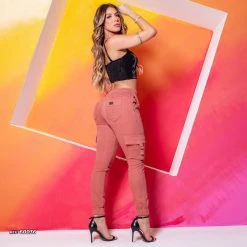 PL REPRESENTAÇÃO JEANS Jogger Pink Pants - 60036 13 PL REPRESENTAÇÃO JEANS Jogger Pink Pants - 60036