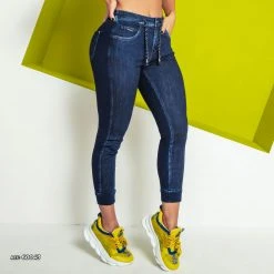 PL JEANS Bicolor Jogger Pants - 60043 Conecte-Se 15 PL JEANS Bicolor Jogger Pants - 60043 Conecte-Se