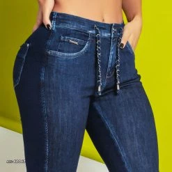 PL JEANS Bicolor Jogger Pants - 60043 Conecte-Se