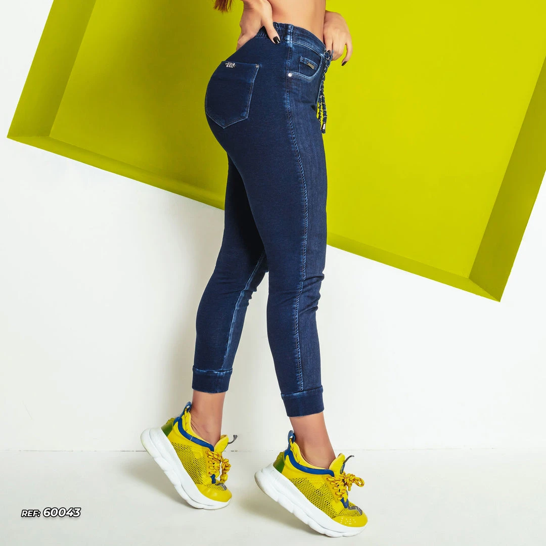 PL JEANS Bicolor Jogger Pants - 60043 Conecte-Se 6 PL JEANS Bicolor Jogger Pants - 60043 Conecte-Se