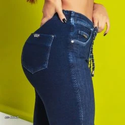 PL JEANS Bicolor Jogger Pants - 60043 Conecte-Se 13 PL JEANS Bicolor Jogger Pants - 60043 Conecte-Se