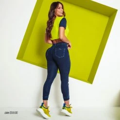 PL JEANS Bicolor Jogger Pants - 60043 Conecte-Se 19 PL JEANS Bicolor Jogger Pants - 60043 Conecte-Se