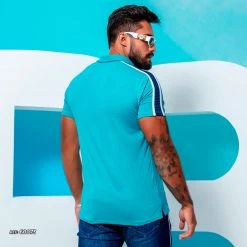 PL REPRESENTAÇÃO MALHA Liberty Men's Polo Shirt With Cutouts - 60073