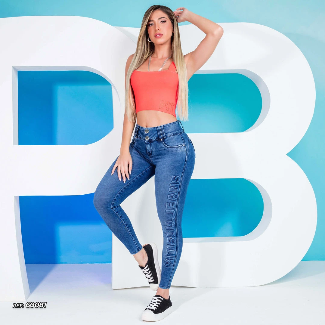 REPRESENTAÇÃO JEANS Women Skinny Jeans With Logomania - 60081 7 REPRESENTAÇÃO JEANS Women Skinny Jeans With Logomania - 60081