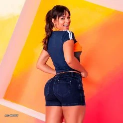 REPRESENTAÇÃO JEANS Jean Short Jogger - 60085 Liberty