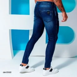 REPRESENTAÇÃO JEANS Destroyed Slim Men's Jeans - 60092