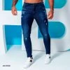 REPRESENTAÇÃO JEANS Destroyed Slim Men's Jeans - 60092