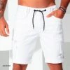 REPRESENTAÇÃO JEANS White Men's Shorts With Personalization - 60096