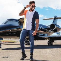 PIT BULL JEANS Dark Male Jeans - 60097